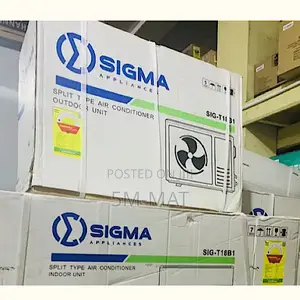 2.0hp Split Air Conditioner R410 Breeze Series Sig-T18b1 - Sigma