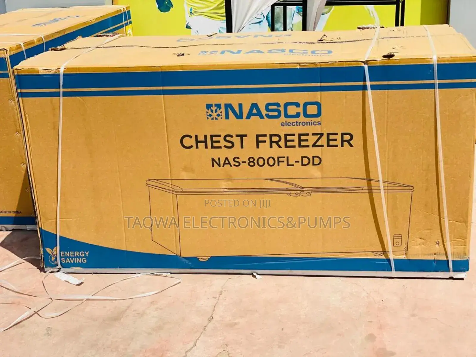 Commercial Nasco 525ltr Chest Freezer