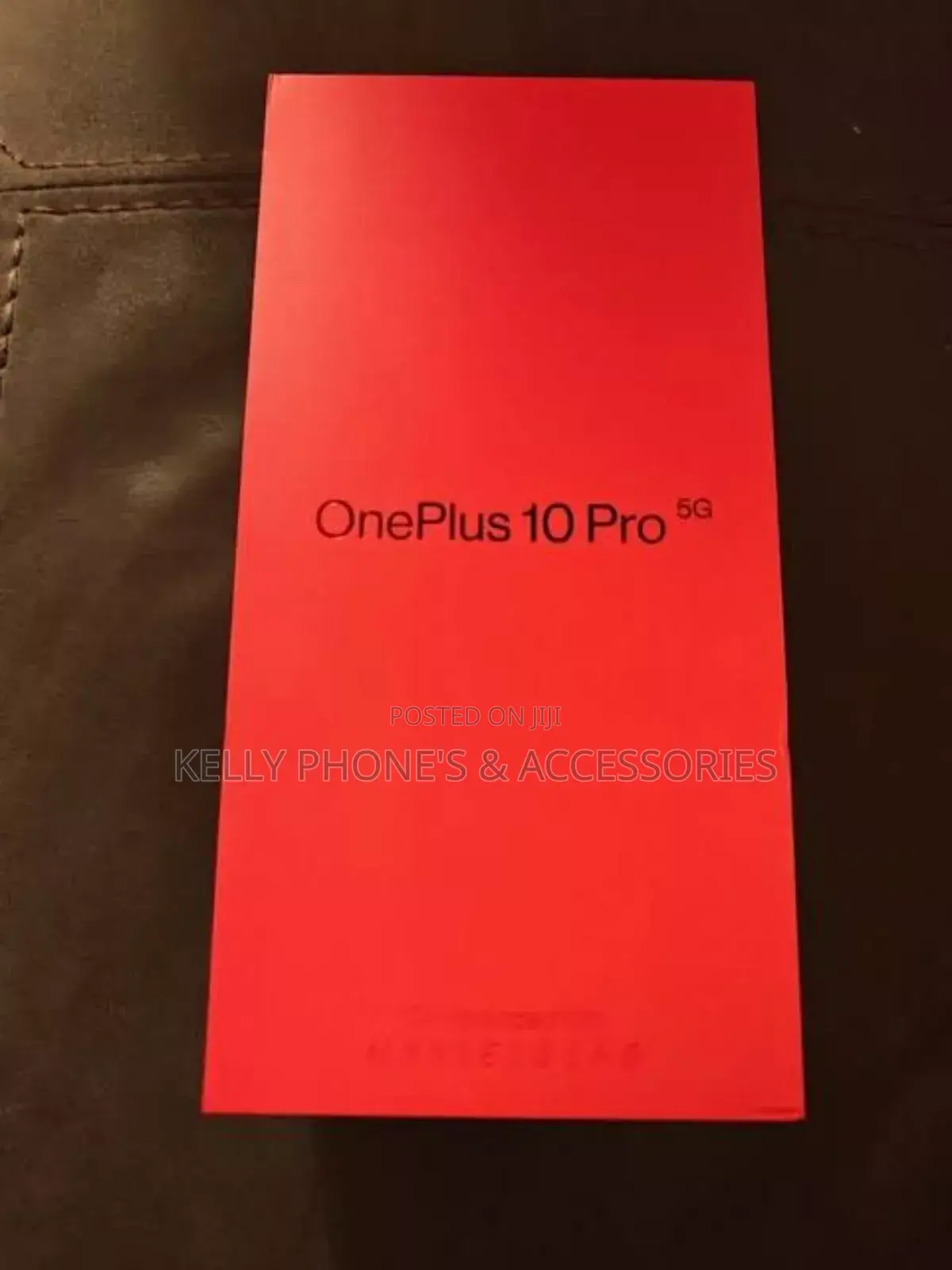 New OnePlus 10 Pro 256 GB Black