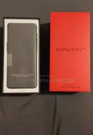 New OnePlus 10 Pro 256 GB Black
