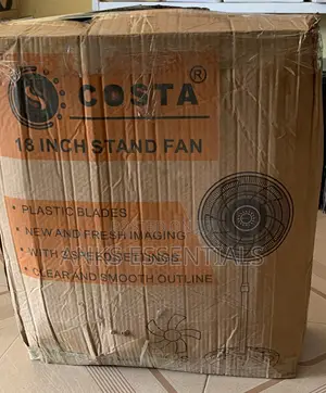 Costa 18 Inch Standing Fan | Powerful Durable