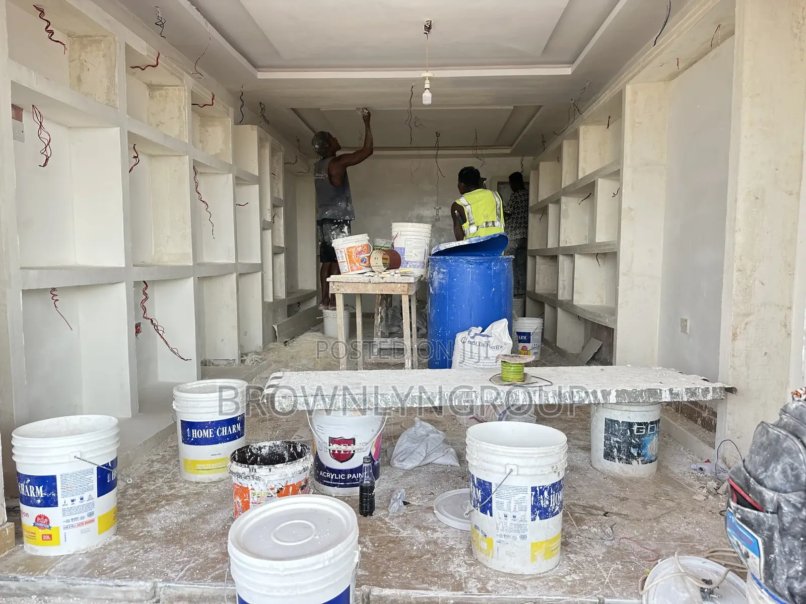 Pop || Electrical Works