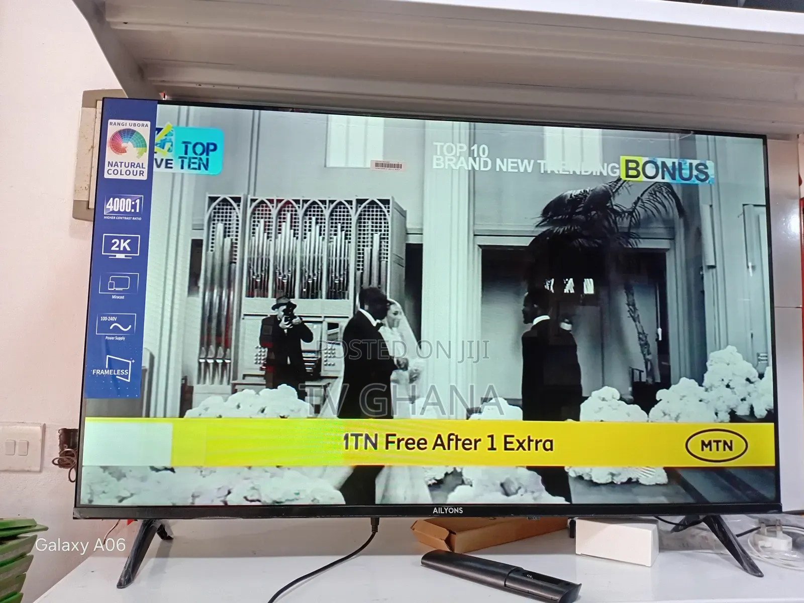 Ailyson 43" Digital Tv – Affordable Quality Tv