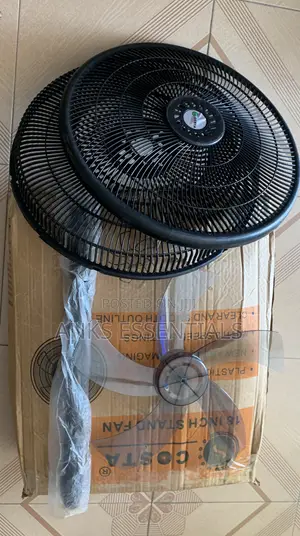 Costa Adjustable 18” Fan | Powerful Co