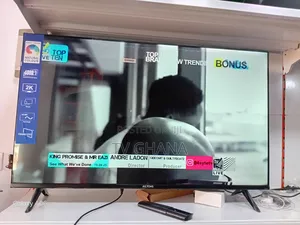 Ailyson 43" Satellite Tv – Clean Picture, Strong Reception