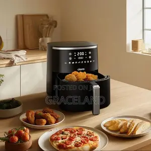This Is Original Haley Air Fryer 6l