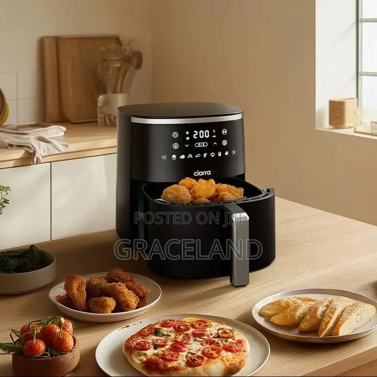 This Is Original Haley Air Fryer 6l