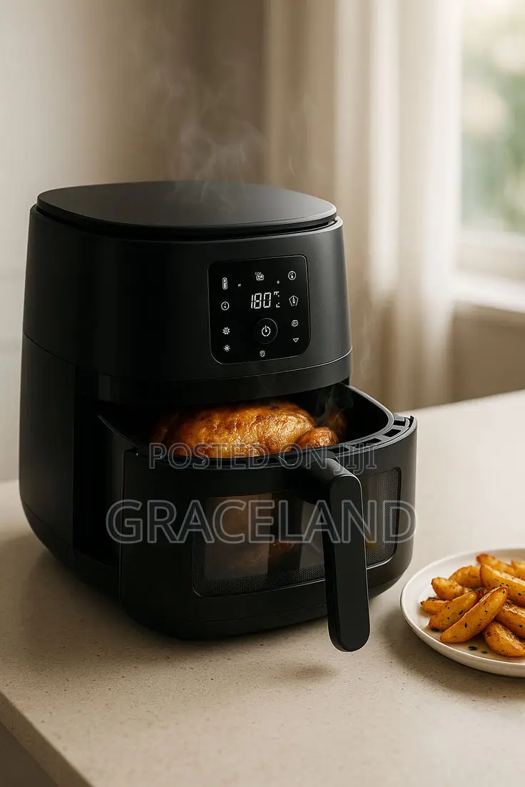 This Is Original Haley Air Fryer 6l