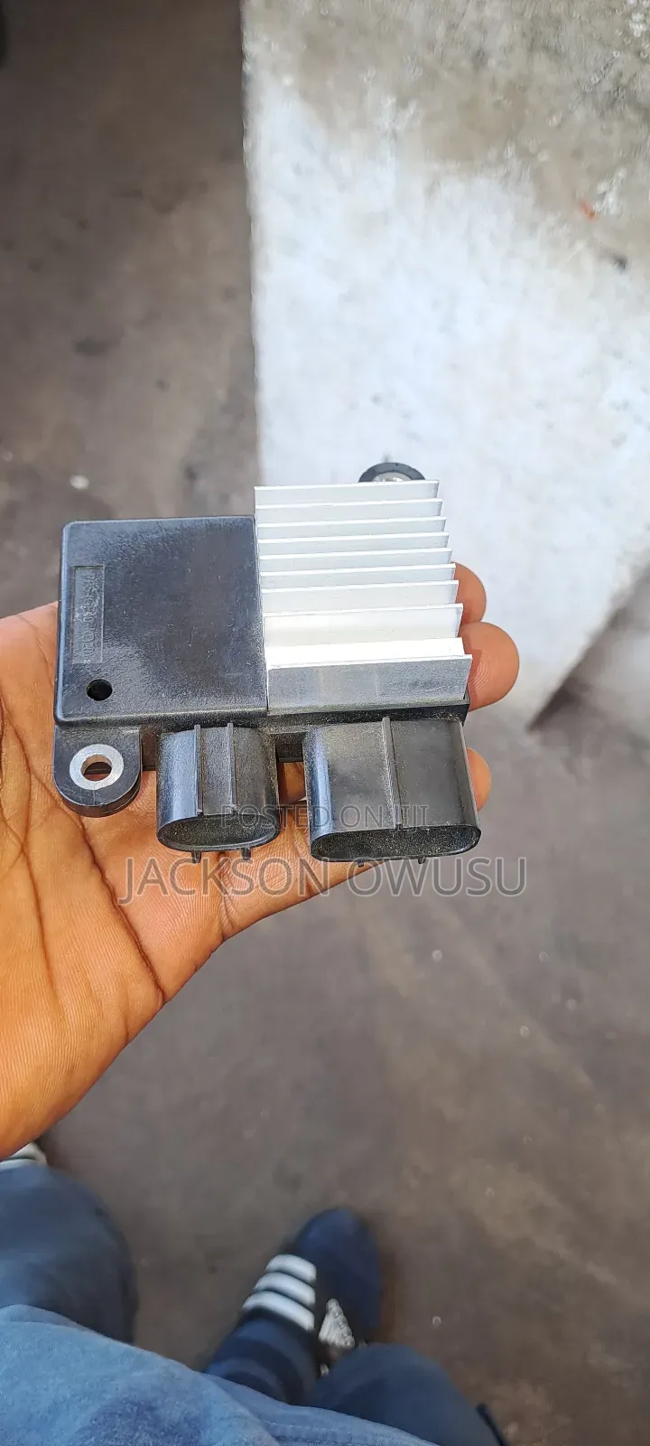 Toyota Corolla 2009-18 Fan Resistance