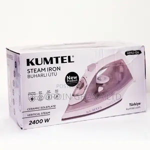 Ceramic Soleplate Steam Iron