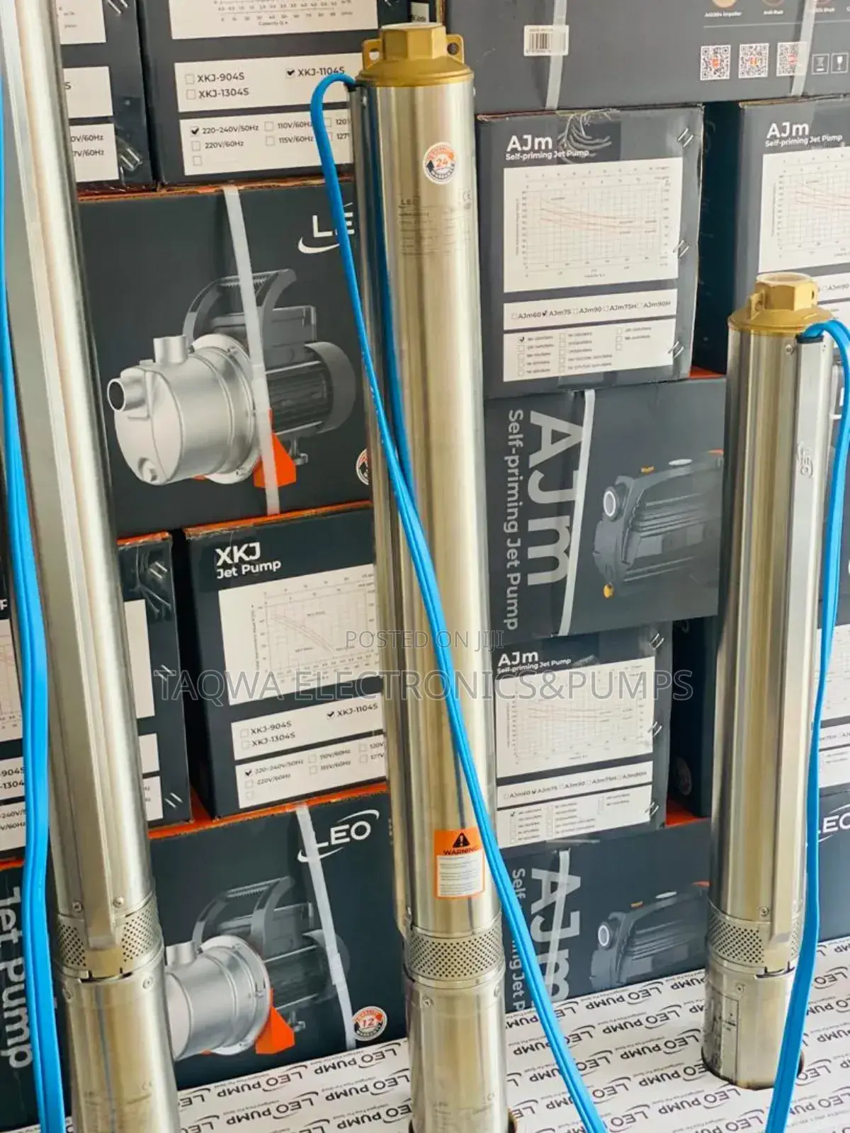 Powerful Borehole Pump Leo 1.5hp
