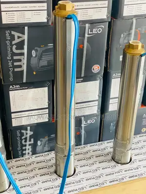 Efficient Leo 1.5hp Borehole Pump