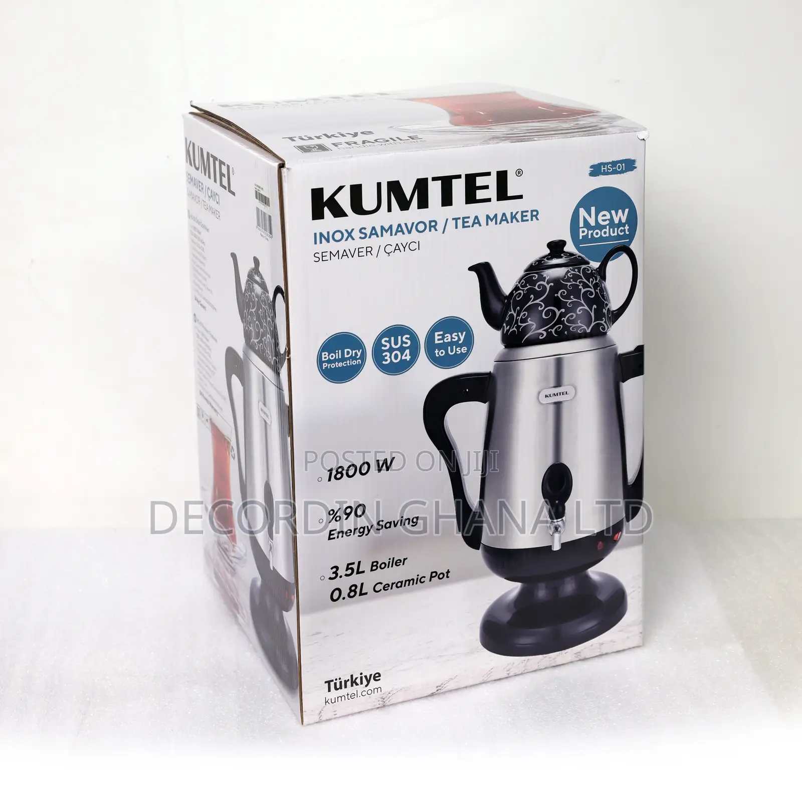 Tea Maker Kettle With Ceramic Teapot