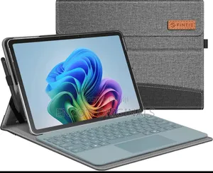 Microsoft Surface Pro 12 Full Cover Case For Professionals  Grey New