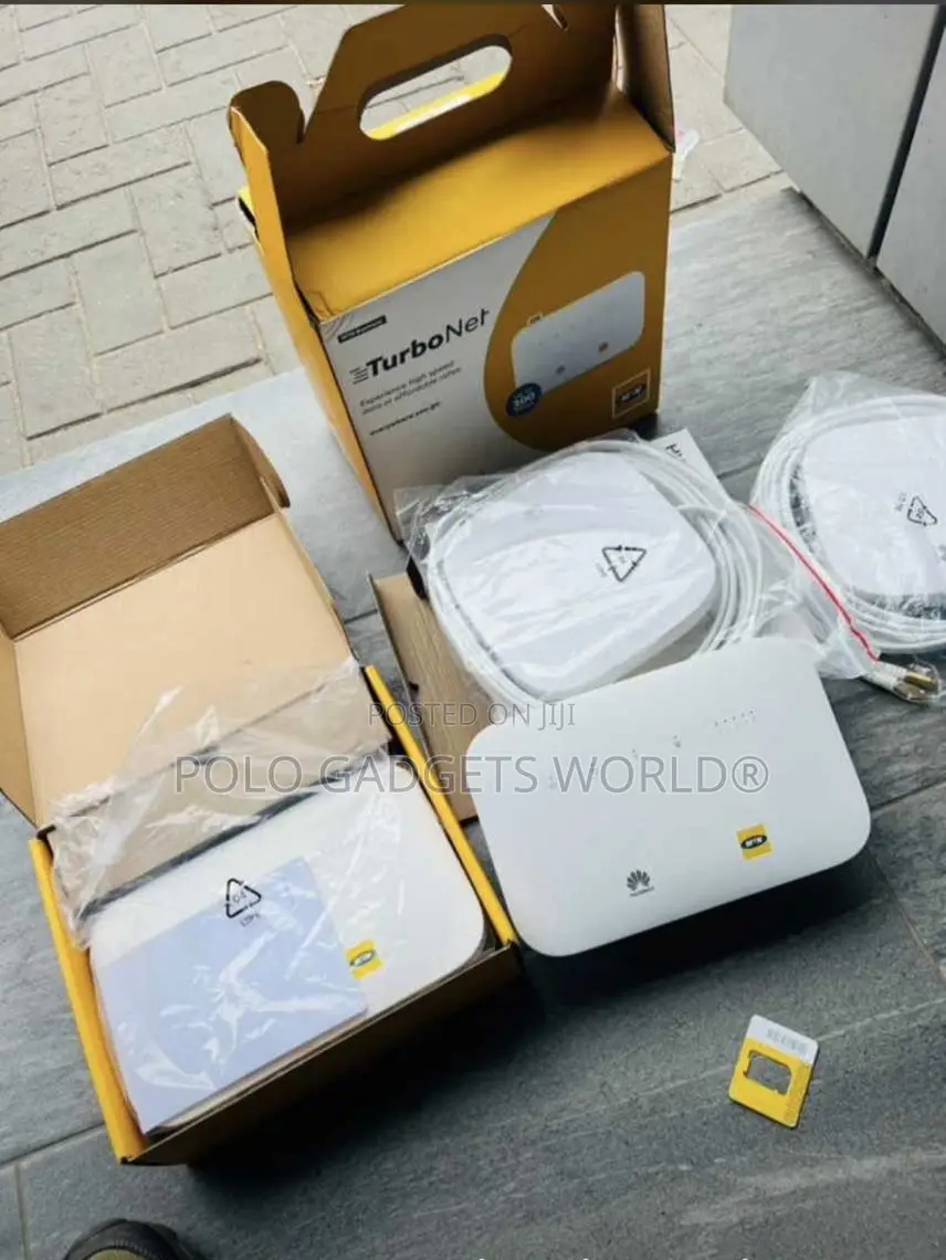 MTN Turbonet Router With Broadband Sim *5057#