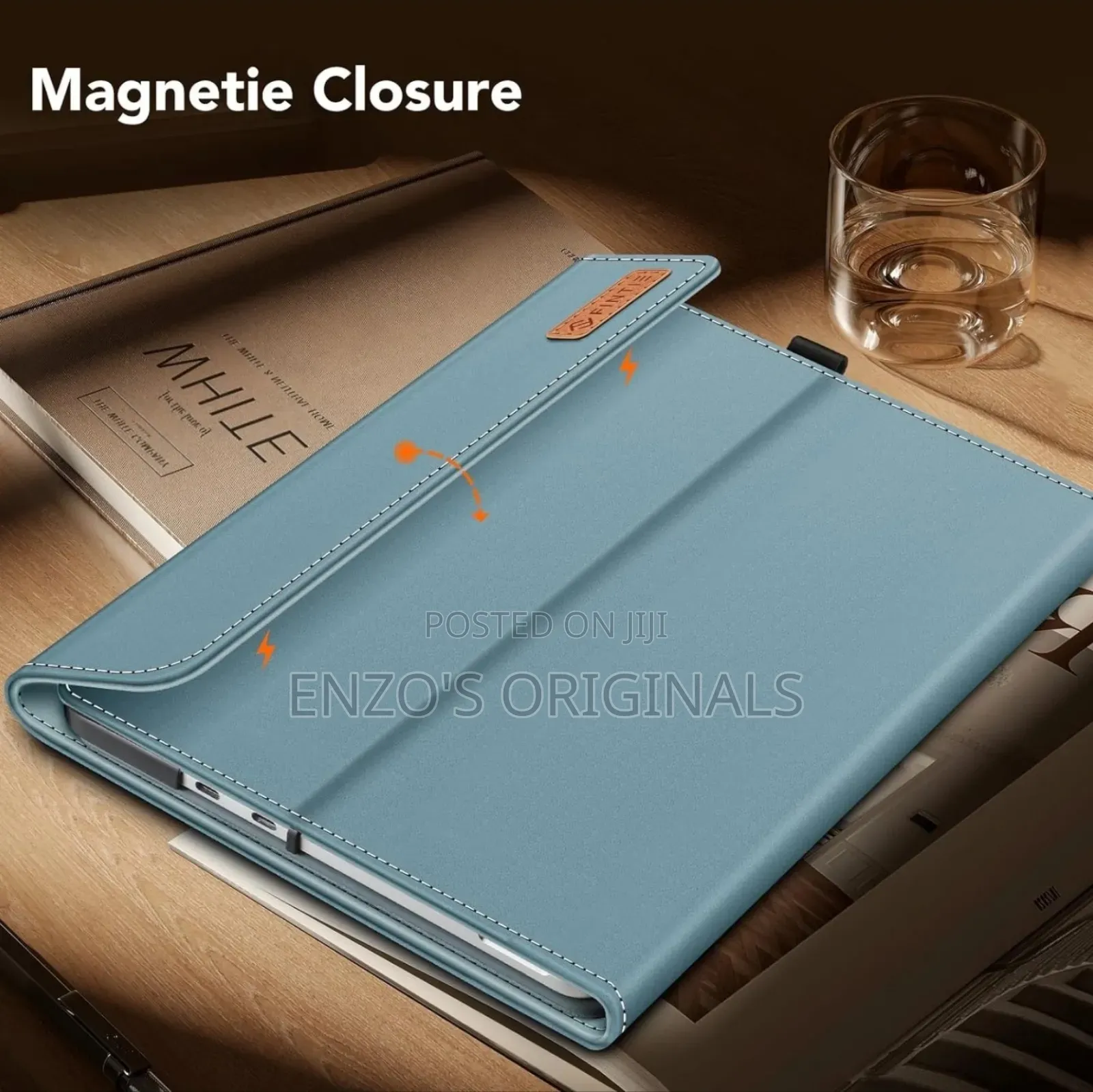 Microsoft Surface Pro 12 Full Cover Case For Professionals  Grey New