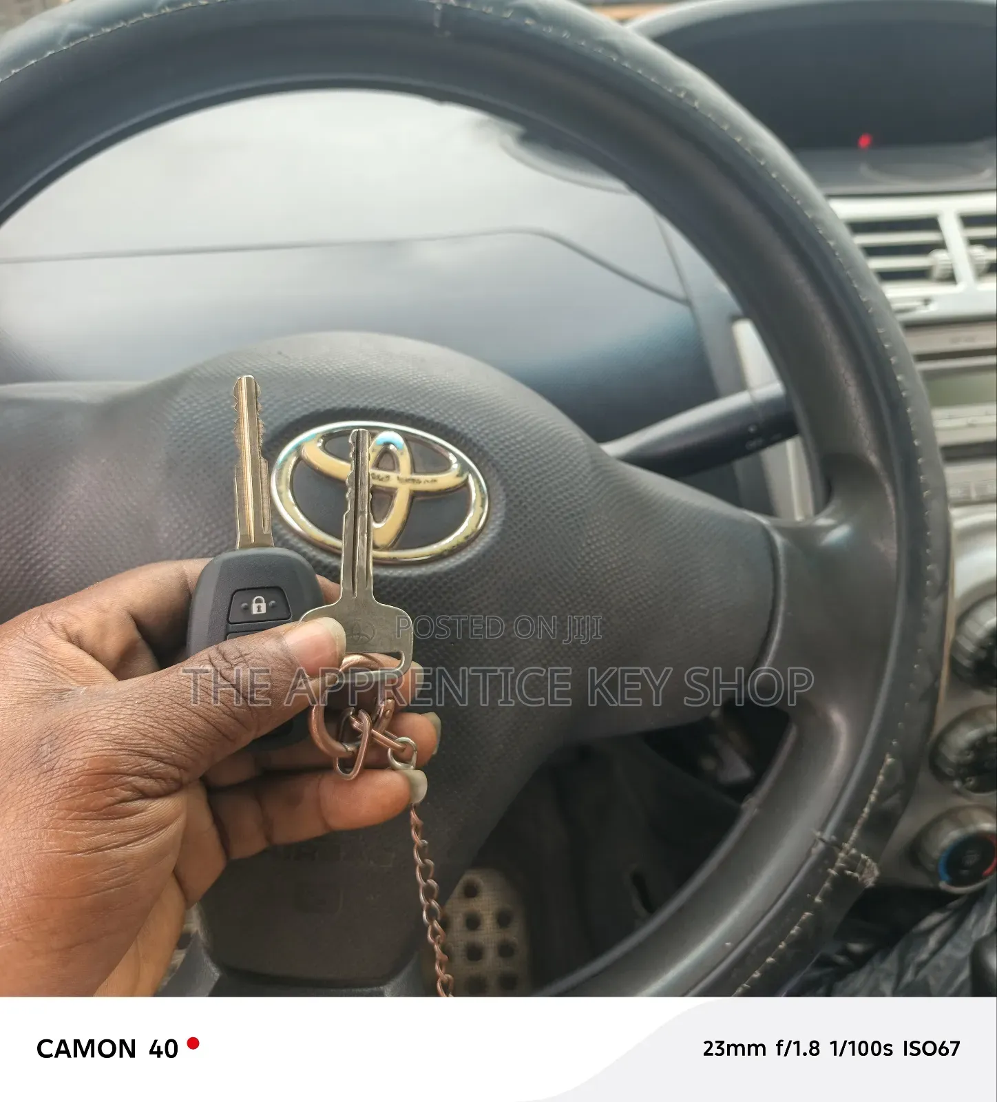 Car Key Programming and Key Cutting Promotion