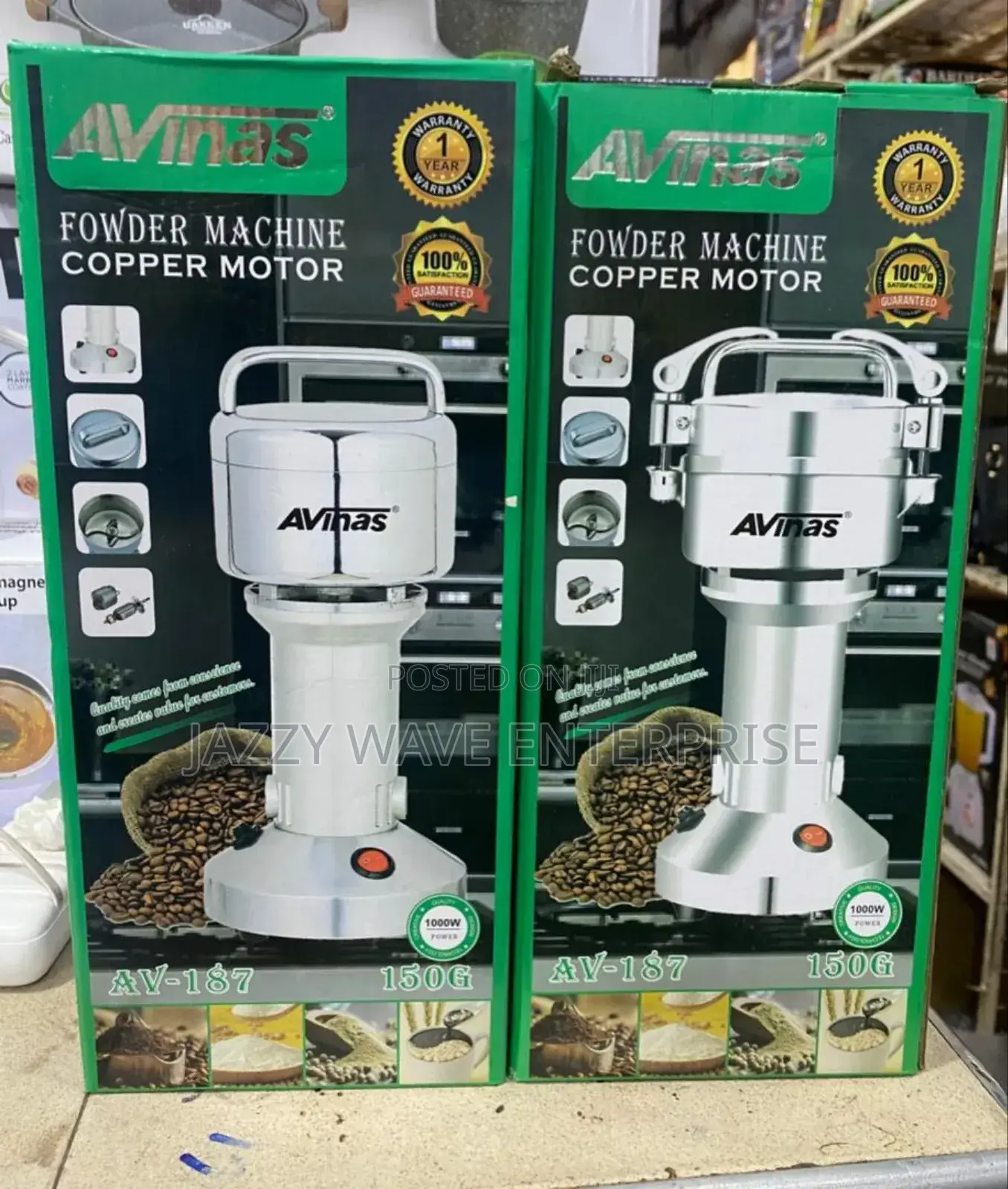 Grinder Powder Machine