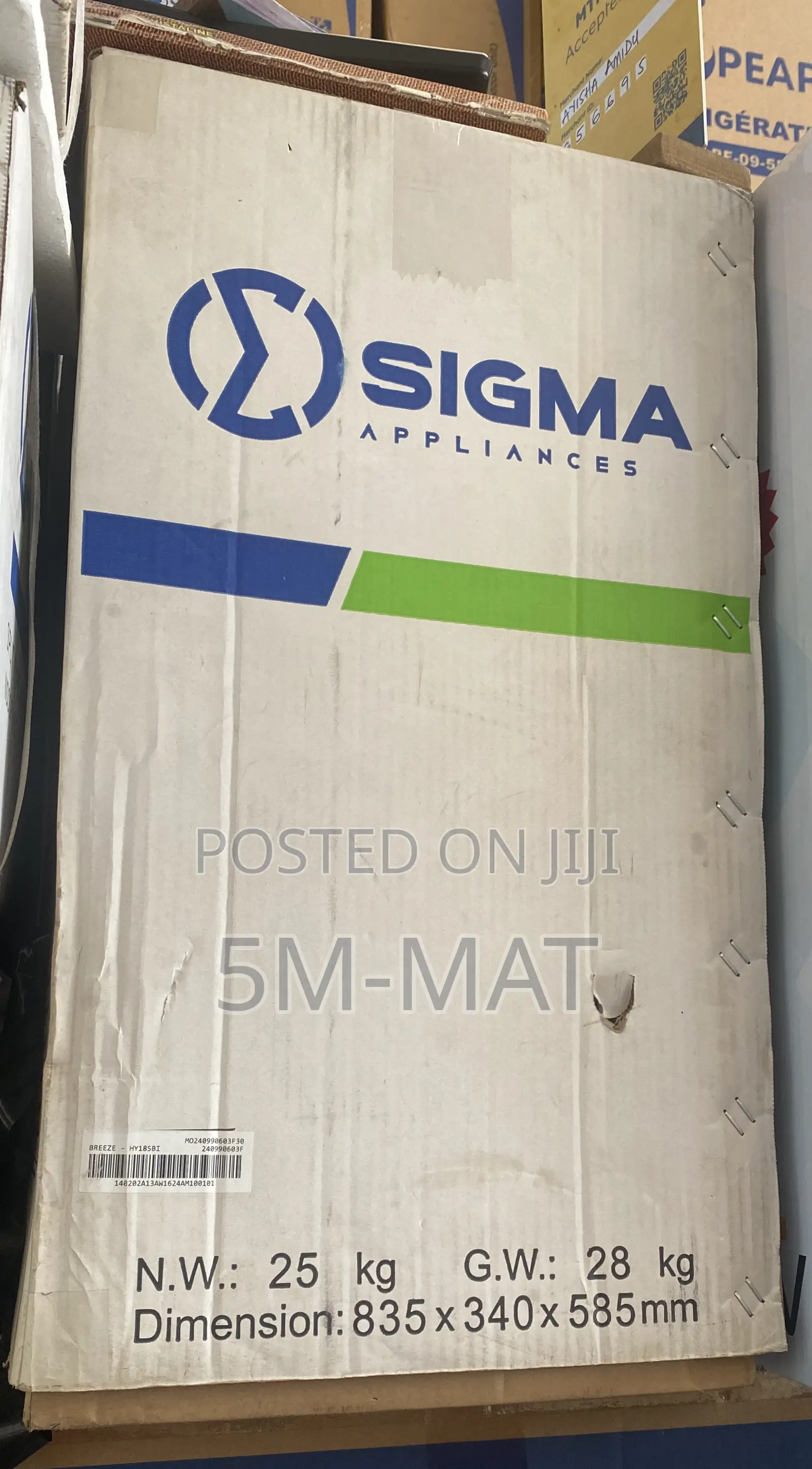 Sigma 1.5hp Mirror Air Conditioner Dual Inverter R32 Gas Sac-T12lxiv)