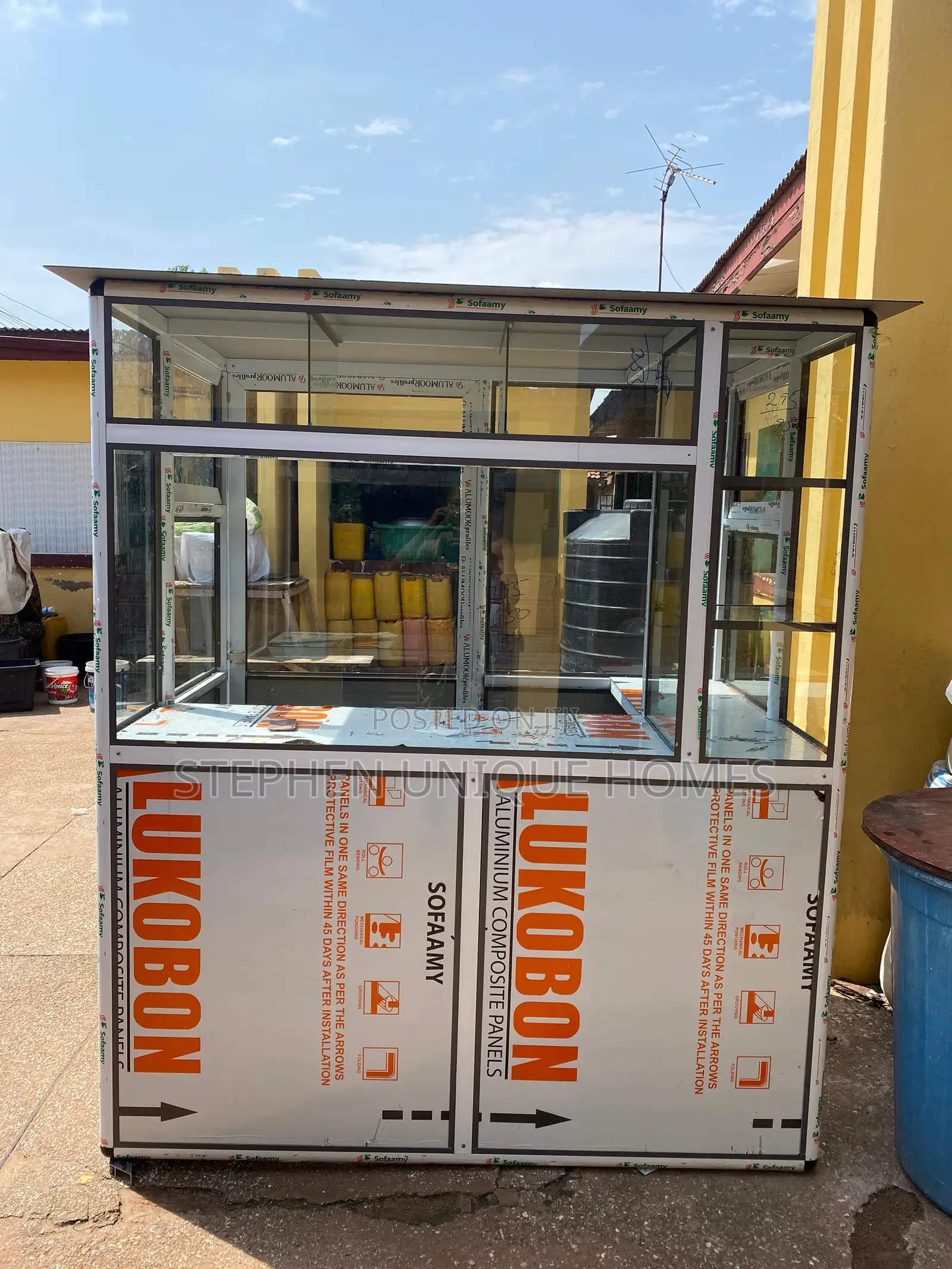 Fabrication Glass Work