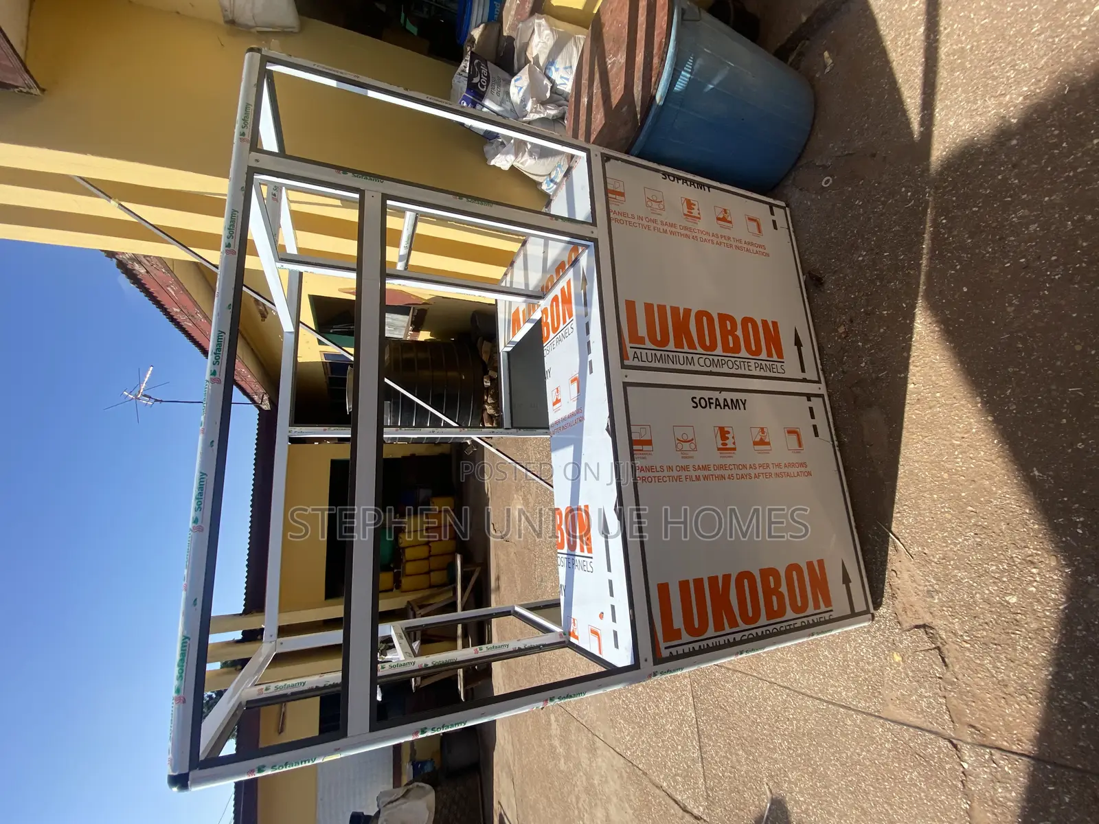 Fabrication Glass Work