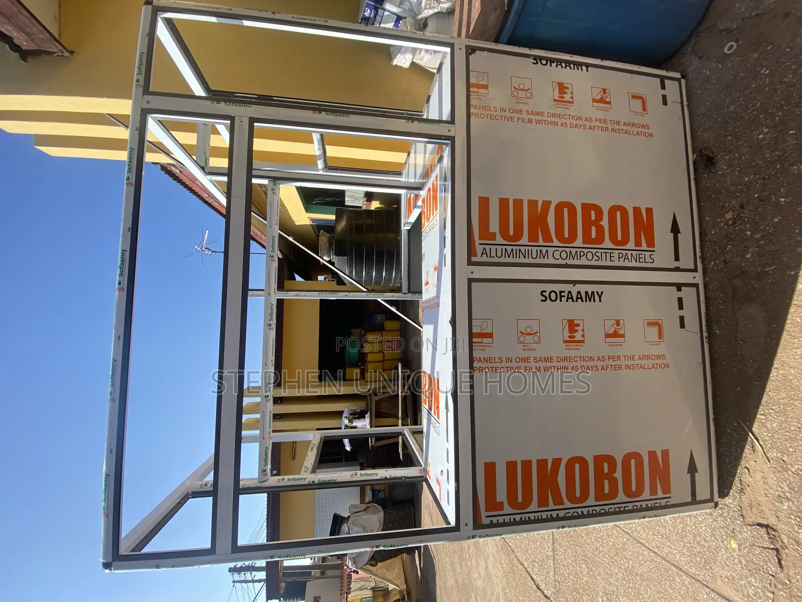 Fabrication Glass Work