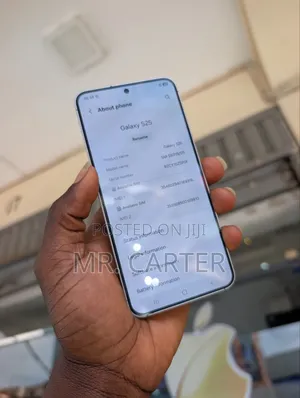 New Samsung Galaxy S25 128 GB Gray