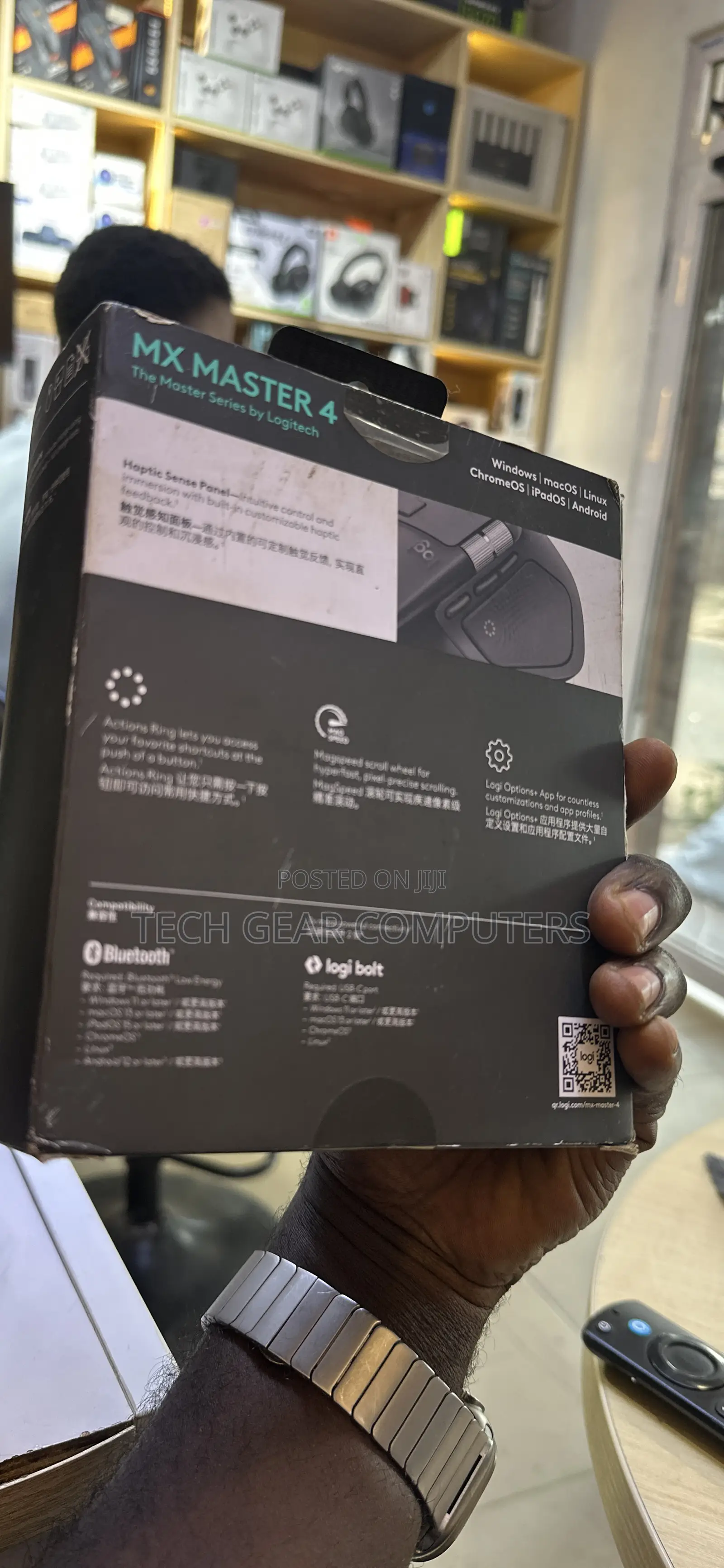 Logitech Mx Master 4