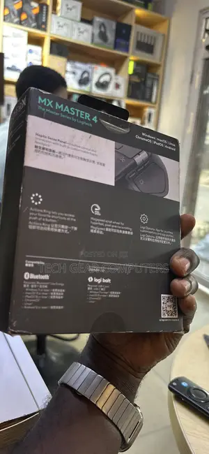 Logitech Mx Master 4