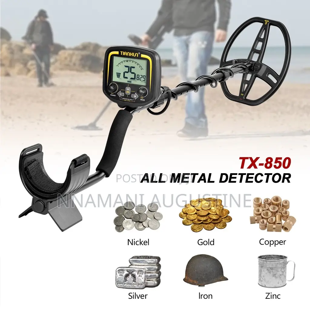 Tx 850 Pro Metal Detector Usa Standard