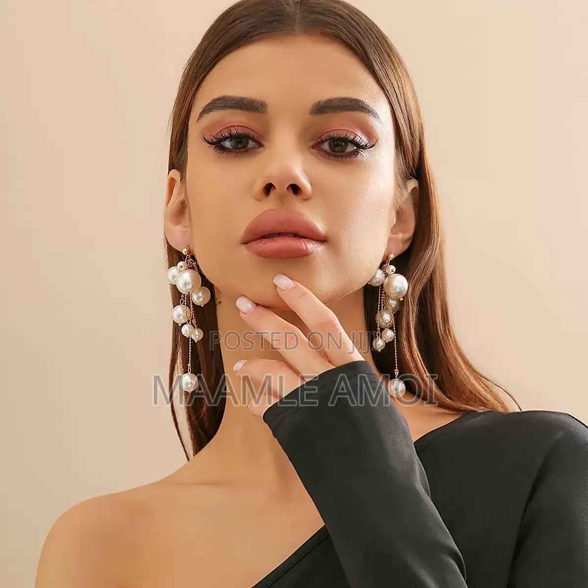 Earrings, Necklaces and Chunky Bangles