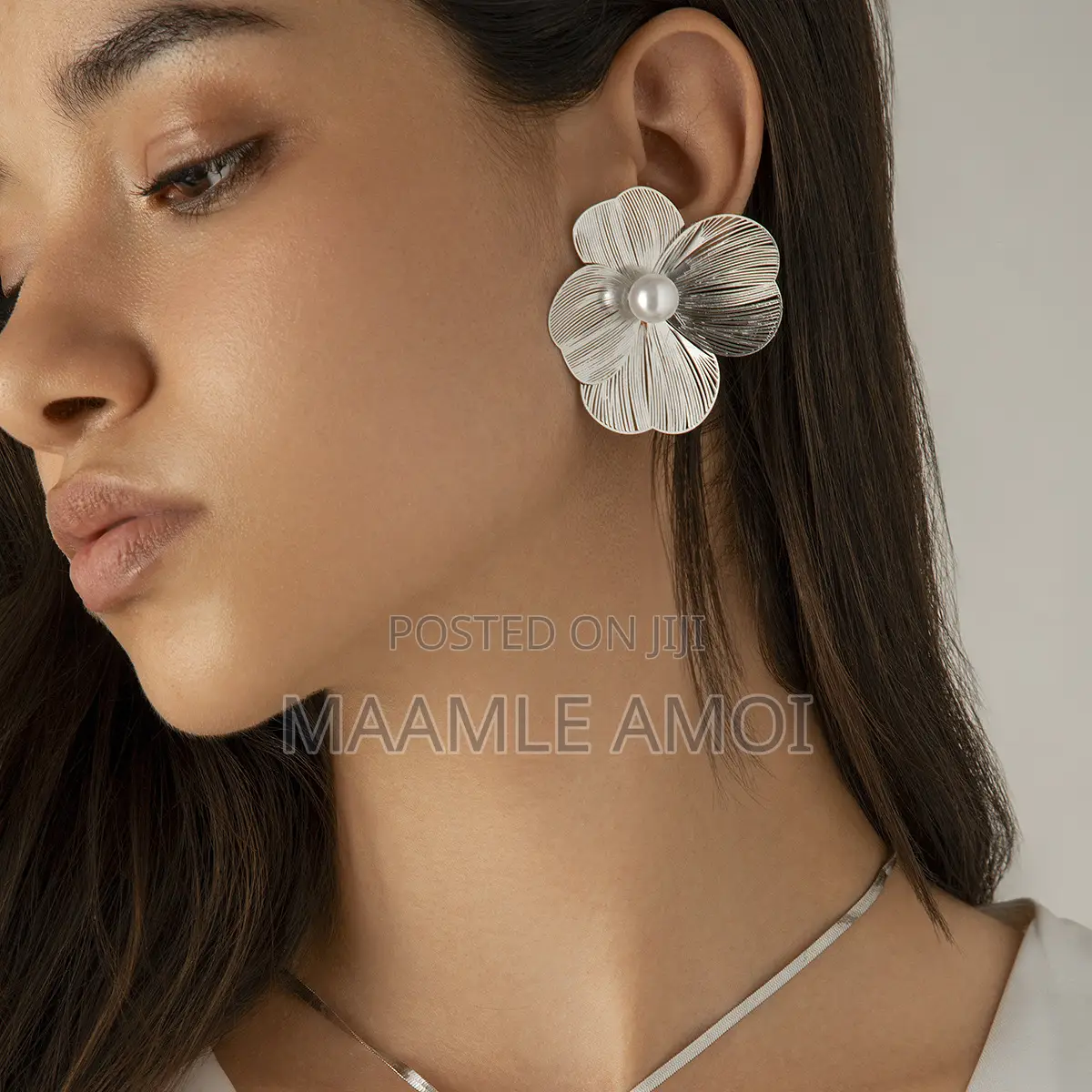 Earrings, Necklaces and Chunky Bangles