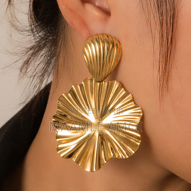Earrings, Necklaces and Chunky Bangles