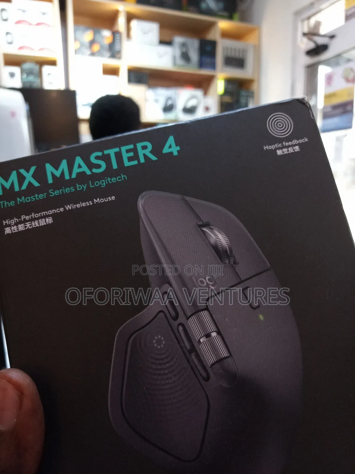 Logitech Mx Master 4 Ergonomic Mouse
