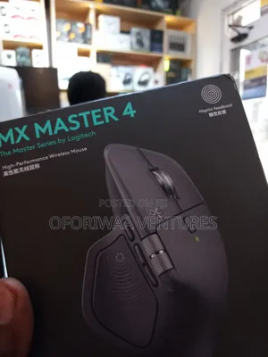 Logitech Mx Master 4 Ergonomic Mouse