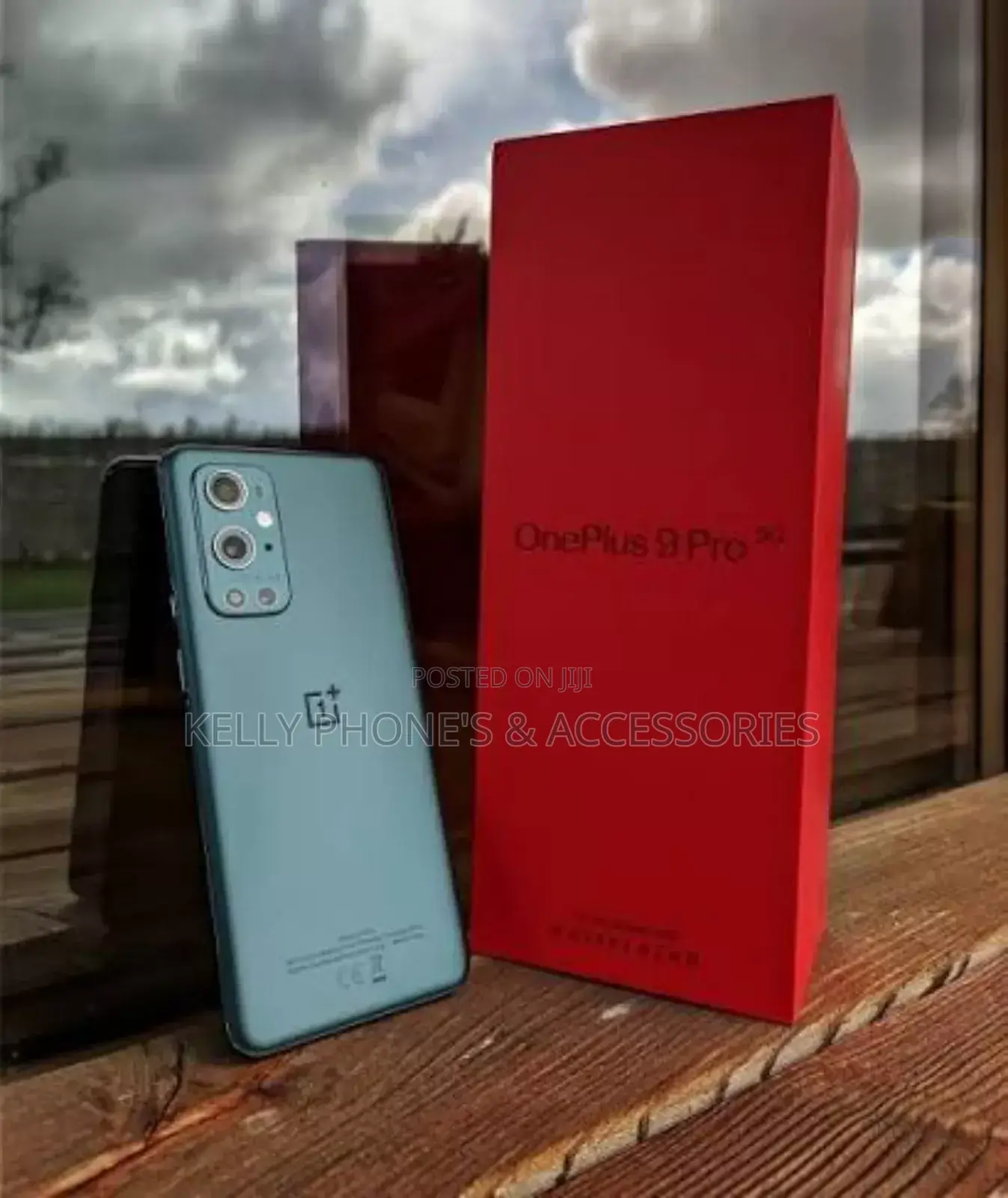 New OnePlus 9 Pro 256 GB Black