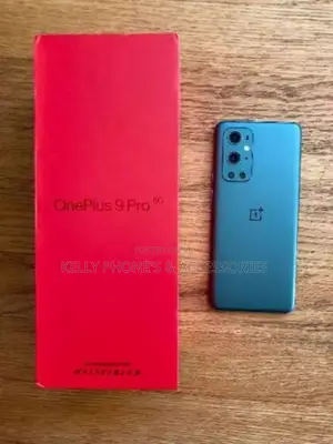 New OnePlus 9 Pro 256 GB Black
