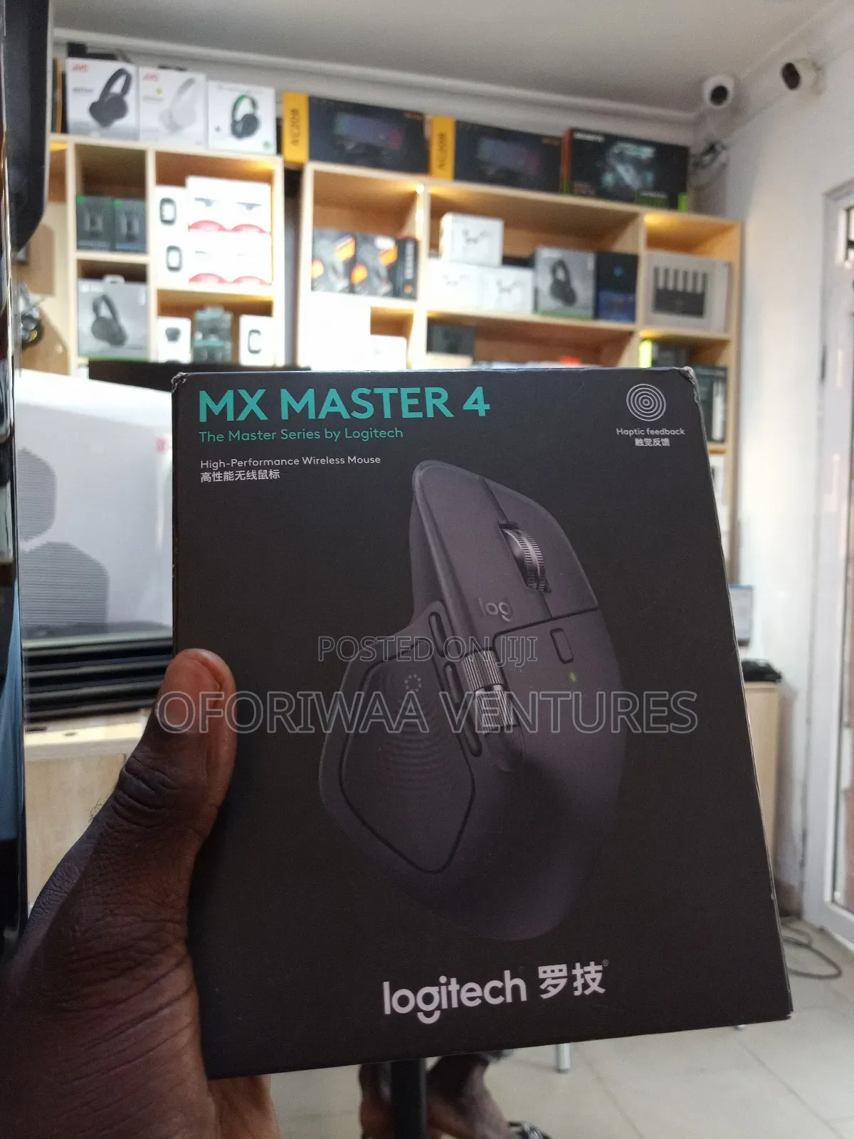Logitech Mx Master 4 Ergonomic Mouse
