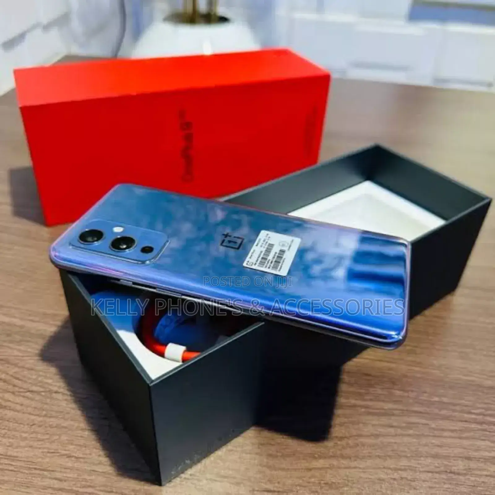 New OnePlus 9 256 GB Blue