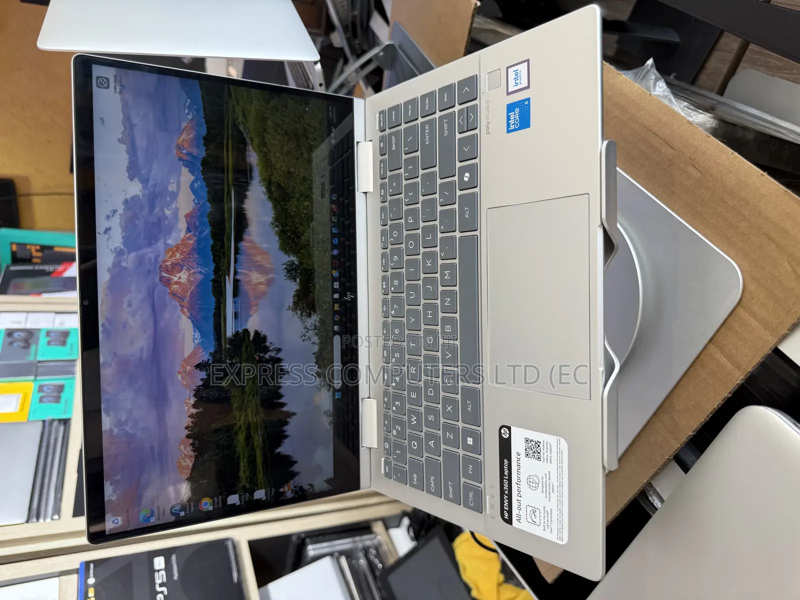 Laptop HP Envy 14 8GB Intel Core 5 SSD 512GB