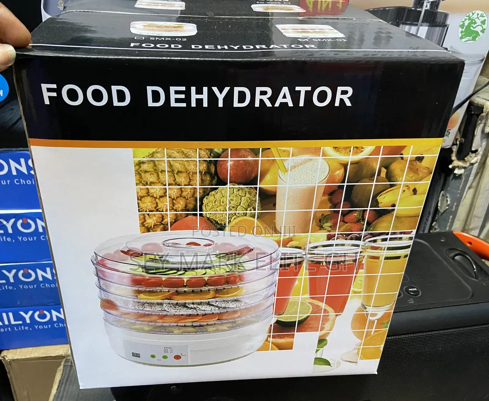 5 Layer Food Dehydrator