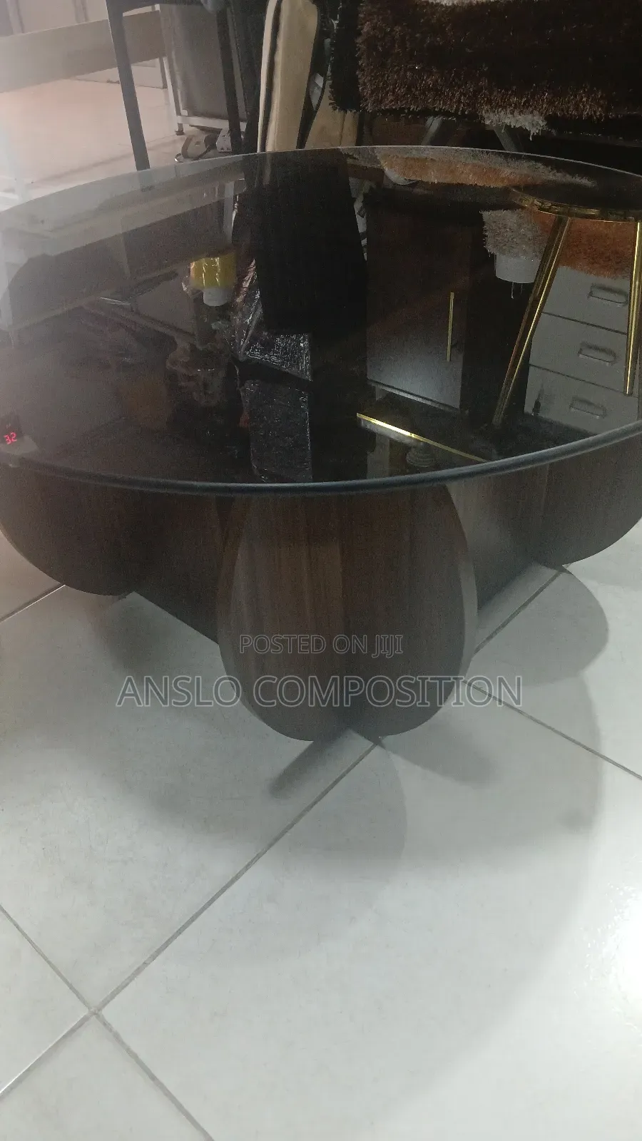 Portable 70 X 40cm Centre Table