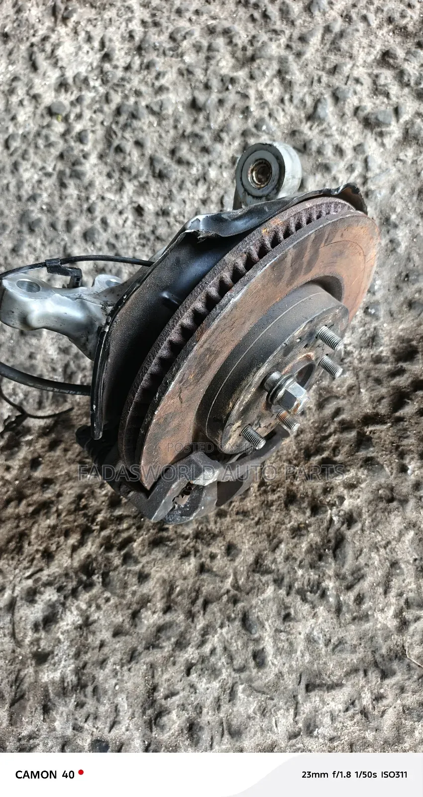 2020/2023 Rav4 Front Hub Complete