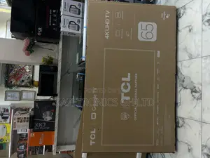 Buy Original 65” TCL Android HDR Tcl65p635 Tv