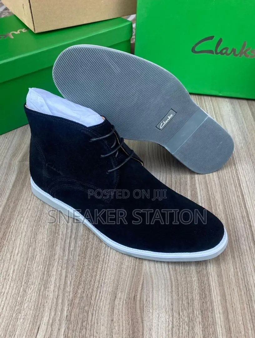 Original Clarks Suede Shoes Available