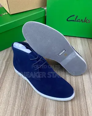 Original Clarks Suede Shoes Available