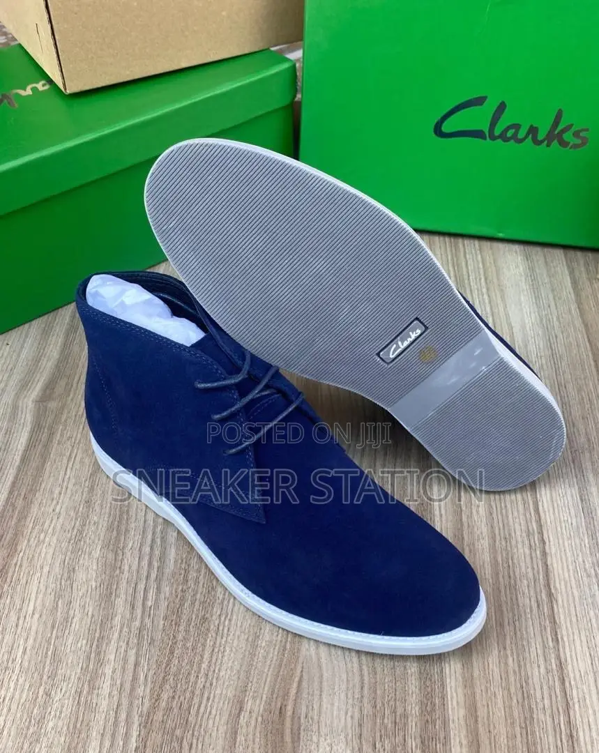 Original Clarks Suede Shoes Available