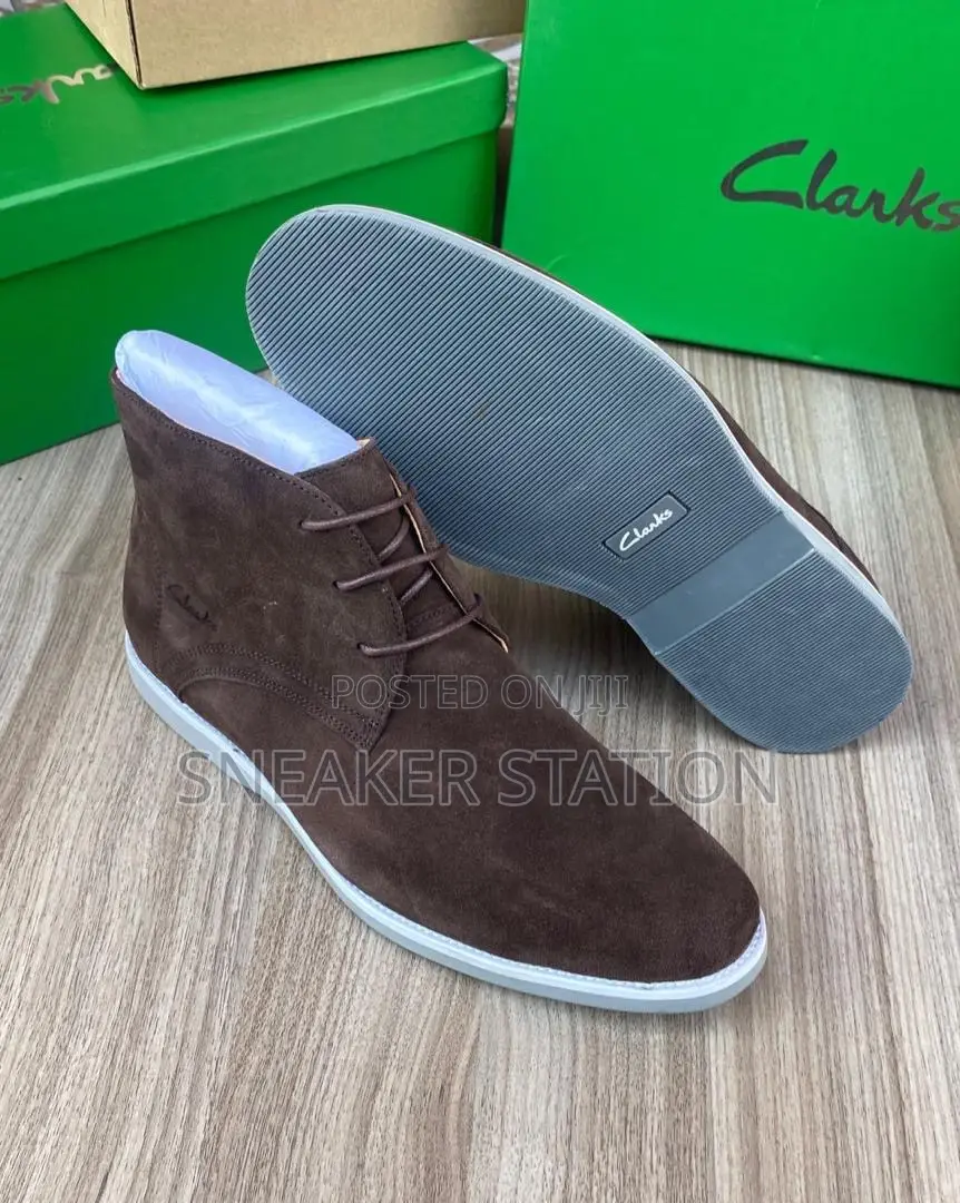 Original Clarks Suede Shoes Available
