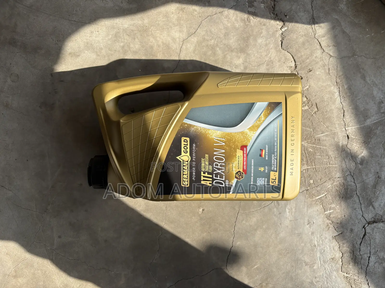 German Gold Gearbox Atf Oil 5 Liter