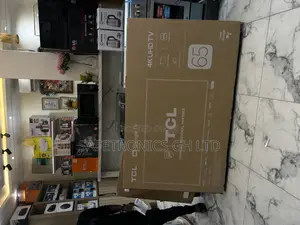 Affordable Clear Screen Tcl65p635 HDR 65” Android TCL Tv